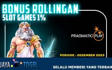 BONUS ROLLINGAN PRAGMATIC PLAY 1% - SLOT GAMES